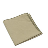 ZONFAZ Cotton Solid Color Hanky for Men