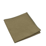 ZONFAZ Cotton Solid Color Hanky for Men