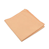 ZONFAZ Cotton Solid Color Hanky for Men