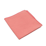 ZONFAZ Cotton Solid Color Hanky for Men