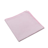 ZONFAZ Cotton Solid Color Hanky for Men