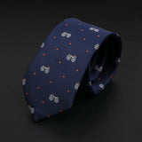 ZONFAZ Cute Cartoon Slim Ties