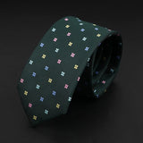 ZONFAZ Cute Cartoon Slim Ties