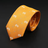 ZONFAZ Cute Cartoon Slim Ties