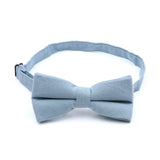 ZONFAZ Cute Solid Color Cotton Bow Ties