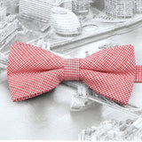 ZONFAZ Cute Solid Color Cotton Bow Ties