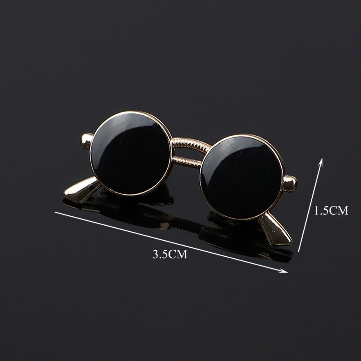 ZONFAZ Fashion Brooch Pins For Men Suit Shirt Collar Pin Novelty Chic Brooches Retro Wedding Party Accessories