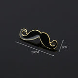 ZONFAZ Fashion Brooch Pins For Men Suit Shirt Collar Pin Novelty Chic Brooches Retro Wedding Party Accessories