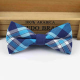 ZONFAZ Fashion Cotton Striped Bow Ties