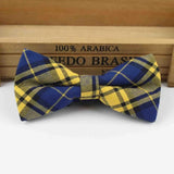 ZONFAZ Fashion Cotton Striped Bow Ties