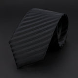 ZONFAZ Fashion Jacquard Paisley Striped Silk Neckties For Men Formal Business Party Skinny Ties