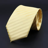 ZONFAZ Fashion Jacquard Paisley Striped Silk Neckties For Men Formal Business Party Skinny Ties