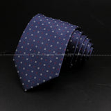 ZONFAZ Fashion Men's 8cm Paisley Floral Neckties for Wedding Party Meeting Business Silk Ties