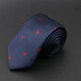 ZONFAZ Fashion Men's Animal Fruit Patten Silk Ties