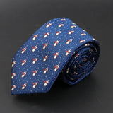 ZONFAZ Fashion Men's Animal Fruit Patten Silk Ties