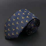 ZONFAZ Fashion Men's Animal Fruit Patten Silk Ties