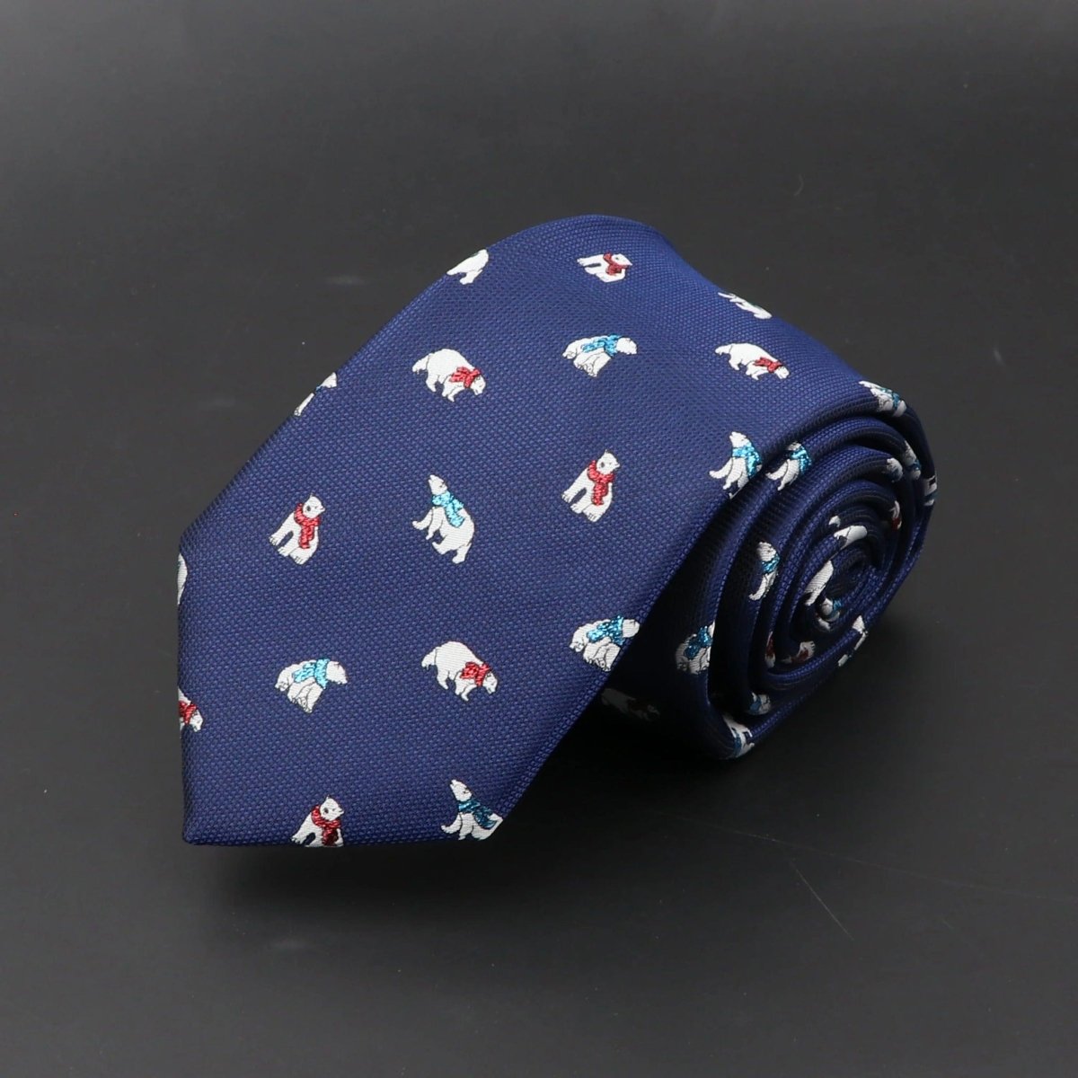 ZONFAZ Fashion Men's Animal Fruit Patten Silk Ties