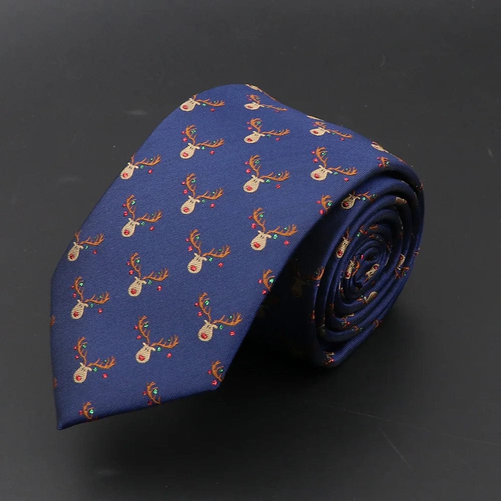 ZONFAZ Fashion Men's Animal Fruit Patten Silk Ties