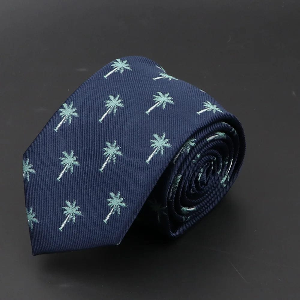 ZONFAZ Fashion Men's Animal Fruit Patten Silk Ties