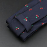 ZONFAZ Fashion Men's Animal Fruit Patten Silk Ties