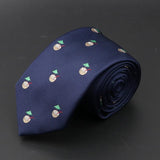 ZONFAZ Fashion Men's Animal Fruit Patten Silk Ties