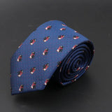 ZONFAZ Fashion Men's Animal Fruit Patten Silk Ties