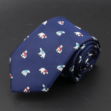 ZONFAZ Fashion Men's Animal Fruit Patten Silk Ties