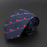 ZONFAZ Fashion Men's Animal Fruit Patten Silk Ties