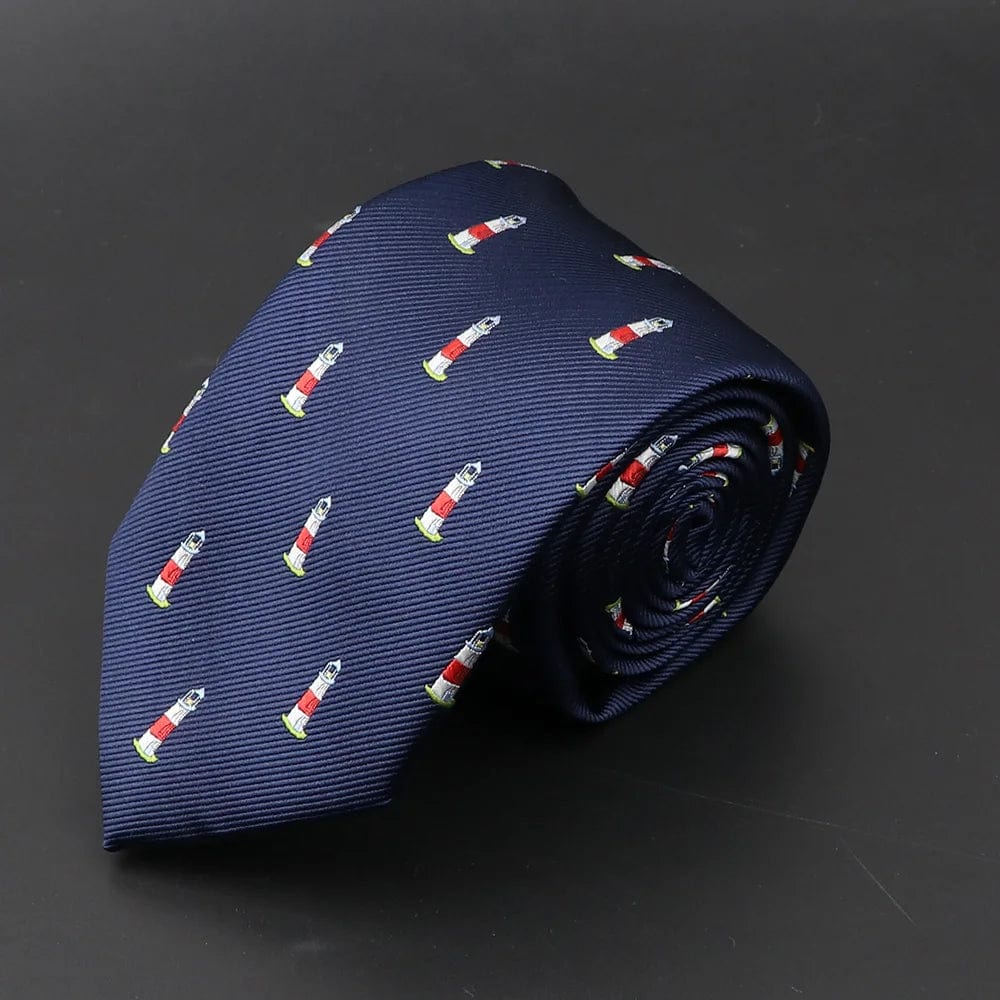 ZONFAZ Fashion Men's Animal Fruit Patten Silk Ties