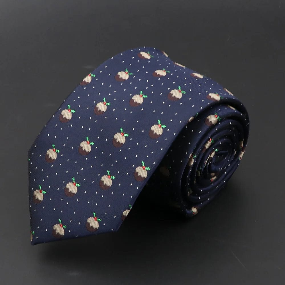 ZONFAZ Fashion Men's Animal Fruit Patten Silk Ties