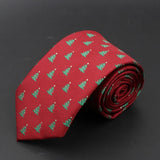 ZONFAZ Fashion Men's Animal Fruit Patten Silk Ties