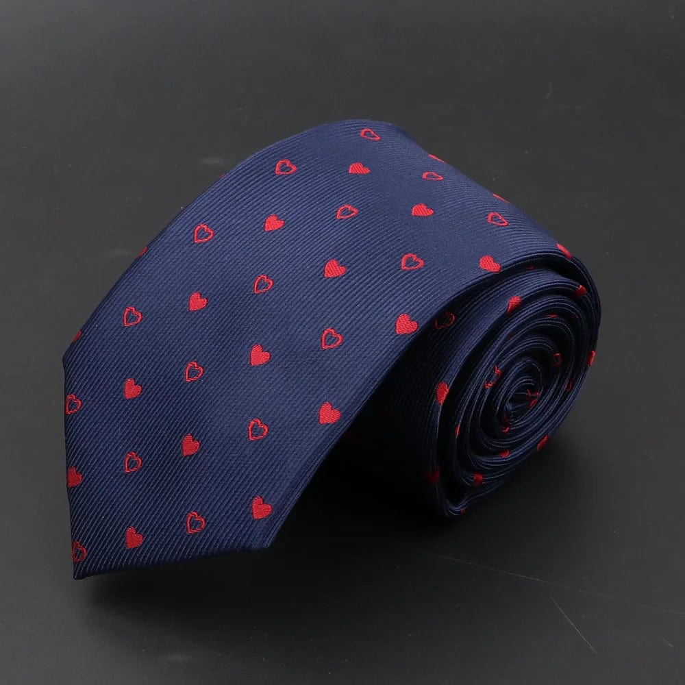 ZONFAZ Fashion Men's Animal Fruit Patten Silk Ties