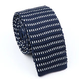 ZONFAZ Fashion Men's Knitted Tie Skinny Knit Necktie