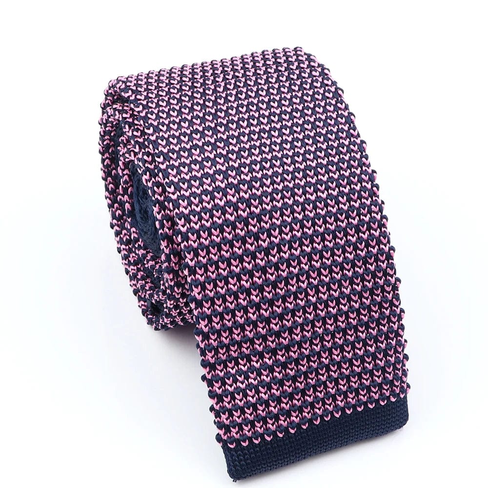 ZONFAZ Fashion Men's Knitted Tie Skinny Knit Necktie