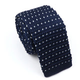 ZONFAZ Fashion Men's Knitted Tie Skinny Knit Necktie