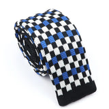 ZONFAZ Fashion Men's Knitted Tie Skinny Knit Necktie