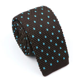 ZONFAZ Fashion Men's Knitted Tie Skinny Knit Necktie