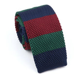 ZONFAZ Fashion Men's Knitted Tie Skinny Knit Necktie