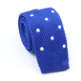 ZONFAZ Fashion Men's Knitted Tie Skinny Knit Necktie