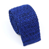 ZONFAZ Fashion Men's Knitted Tie Skinny Knit Necktie