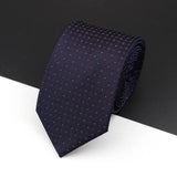 ZONFAZ Fashion Silk Necktie For Men Formal Skinny Striped Paisley Ties