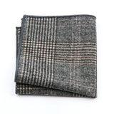 ZONFAZ Fashion Soft Quality Wool Striped Handkerchief