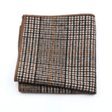 ZONFAZ Fashion Soft Quality Wool Striped Handkerchief