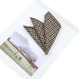 ZONFAZ Fashion Soft Quality Wool Striped Handkerchief