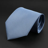 ZONFAZ Fashion Striped 9cm Widen Silk Ties