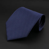 ZONFAZ Fashion Striped 9cm Widen Silk Ties