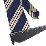 ZONFAZ Fashion Striped Geometric Patterns Silk Ties