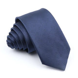 ZONFAZ Fashion Striped Silk Ties 6cm Width