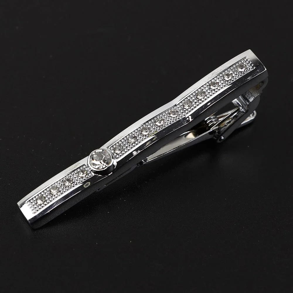 ZONFAZ Fashion Tie Clips 6cm Length