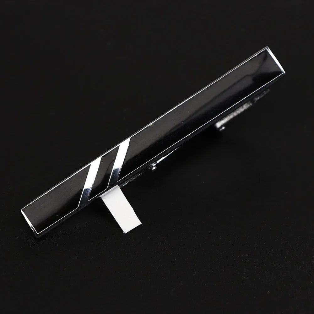 ZONFAZ Fashion Tie Clips 6cm Length